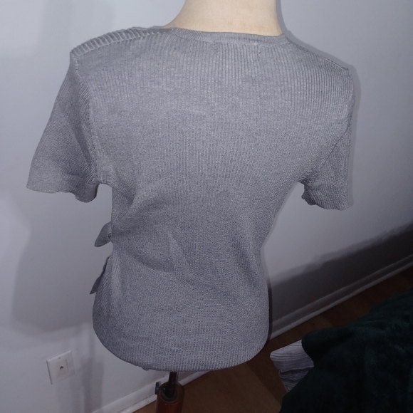 Short Sleeve Business/Casual Top- W Sz Medium - Picture 5 of 8